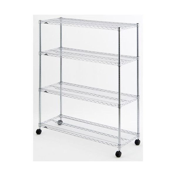 Luminous NLH7615-4 ルミナスレギュラー スチールラック 4段 幅76cm