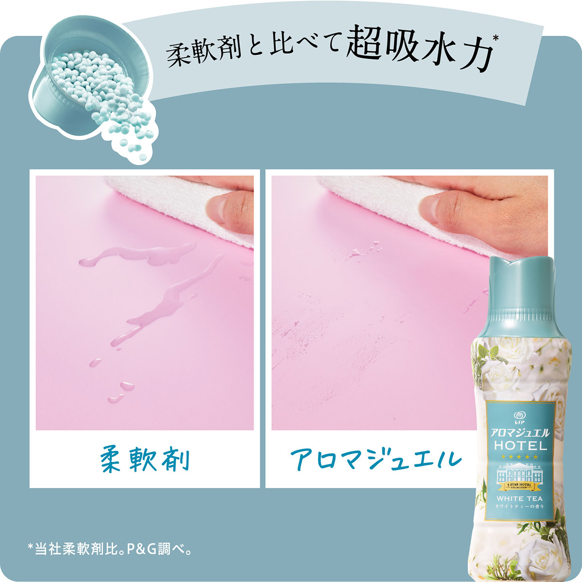 P&G レノアハピネス アロマジュエル 香り付け専用ビーズ