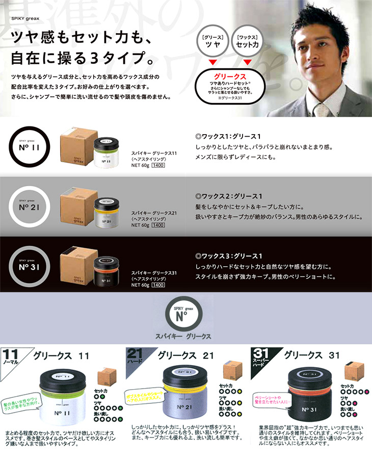 IRIYA COSMETICS（イリヤコスメティックス） イリヤ スパイキー