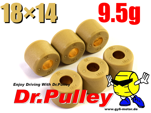 ドクタープーリー ウェイトローラー Dr.Pulley 18×14 ホンダ DIO110 ディオ110 ズーマーX ZoomerX ベンリー110 SYM GY6系 キムコ スーパー8 PGO｜atop-offkan｜07