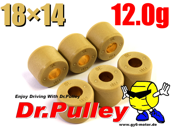 ドクタープーリー ウェイトローラー Dr.Pulley 18×14 ホンダ DIO110 ディオ110 ズーマーX ZoomerX ベンリー110 SYM GY6系 キムコ スーパー8 PGO｜atop-offkan｜12