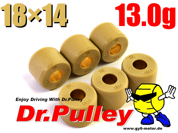 ドクタープーリー ウェイトローラー Dr.Pulley 18×14 ホンダ DIO110 ディオ110 ズーマーX ZoomerX ベンリー110 SYM GY6系 キムコ スーパー8 PGO｜atop-offkan｜14