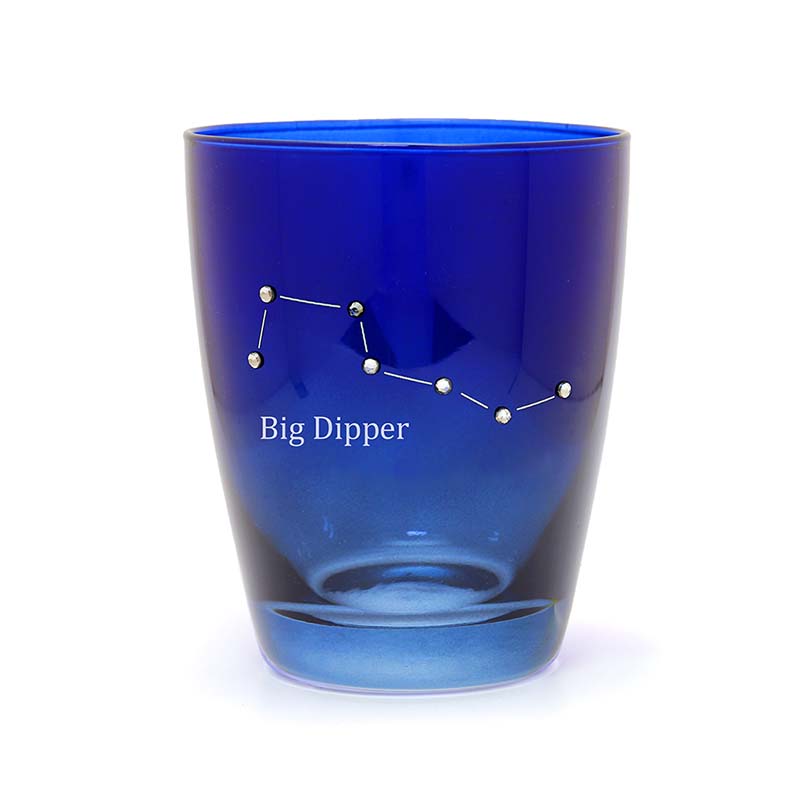 アルタ ほしぞらグラス コップ おしゃれ ガラス 夜 朝 北斗七星
