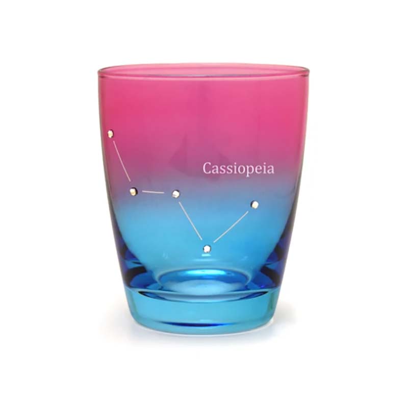 アルタ ほしぞらグラス コップ おしゃれ ガラス 夜 朝 北斗七星