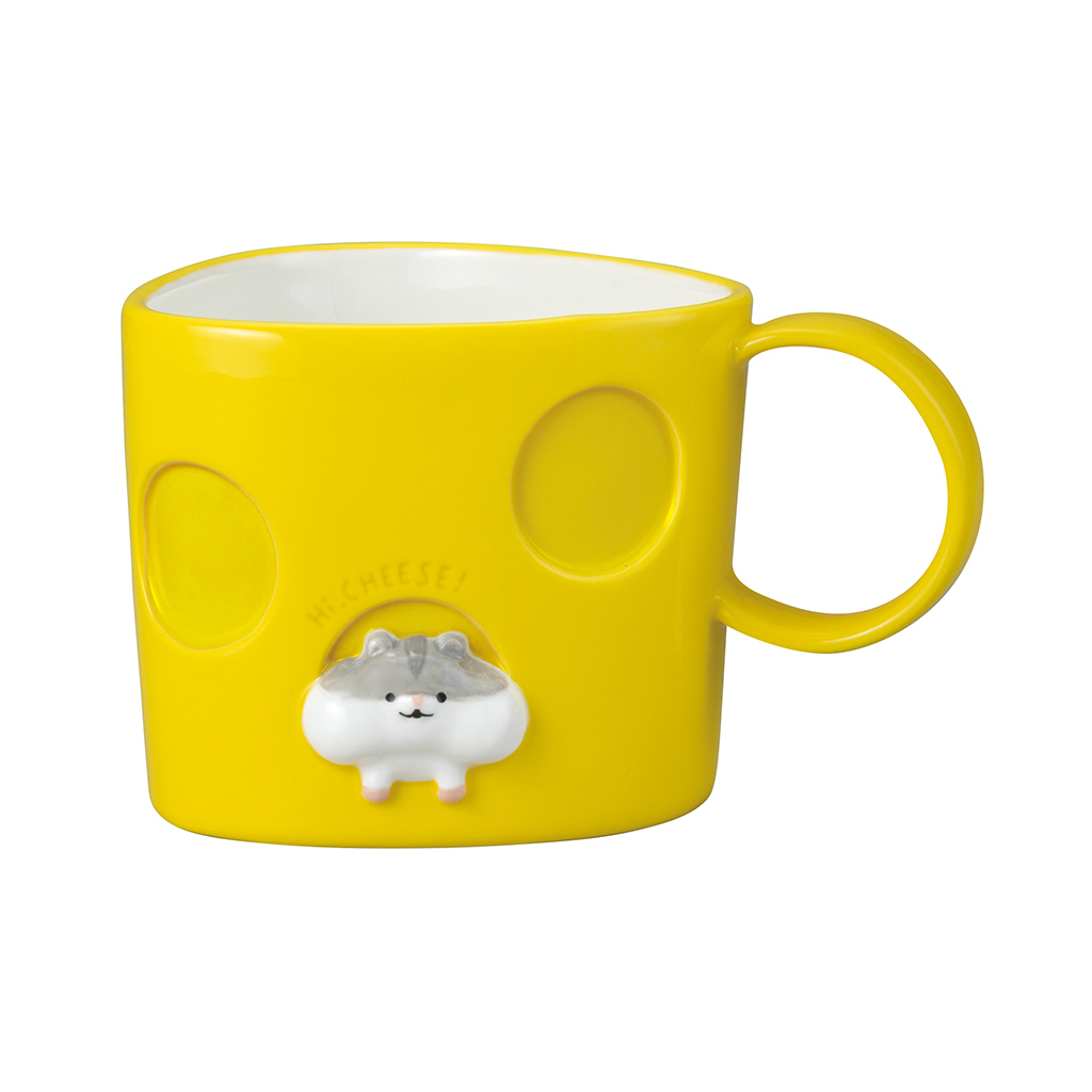 マグカップ ひょっこりハムマグ はむころん 陶器製 おしゃれ かわいい