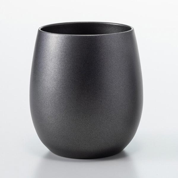 真空 断熱 タンブラー ステンレス 2層 カップ 250ml セラミックコート