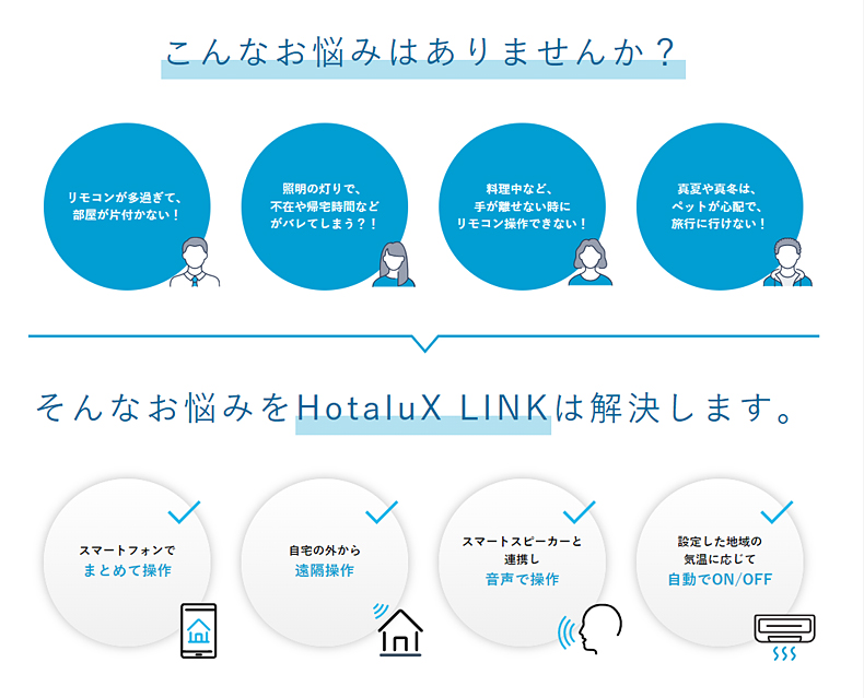 ホタルクス LEDシーリングライト HotaluXLink付属 調光 調色 〜8畳