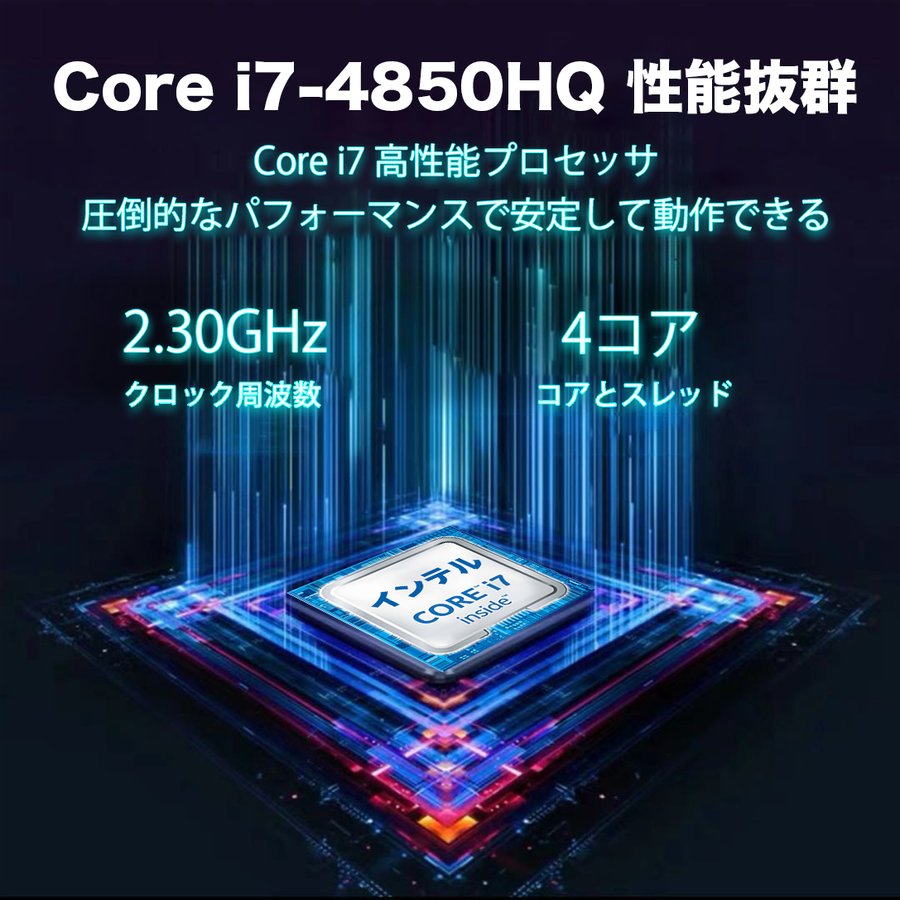 Win11搭載 タッチパネル 24型 デスクトップパソコン一体型 Corei7 第4世代 Windows11搭載 Office webカメラ内蔵 メモリ8GB SSD512GB｜atr2023｜03