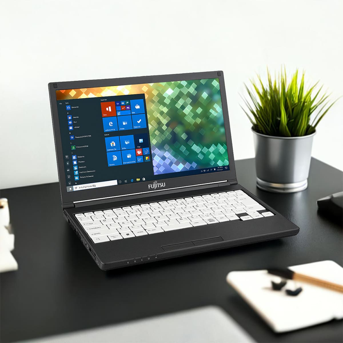 再入荷!!ノートパソコン 中古　MS Office付き 富士通 LIFEBOOK Aシリーズ/A5510 第6/7/8/10世代 Core i5 メモリ16GB SSD512GB 黒 ノートPC 15.6型 Windows11 DVD | 富士通 | 08