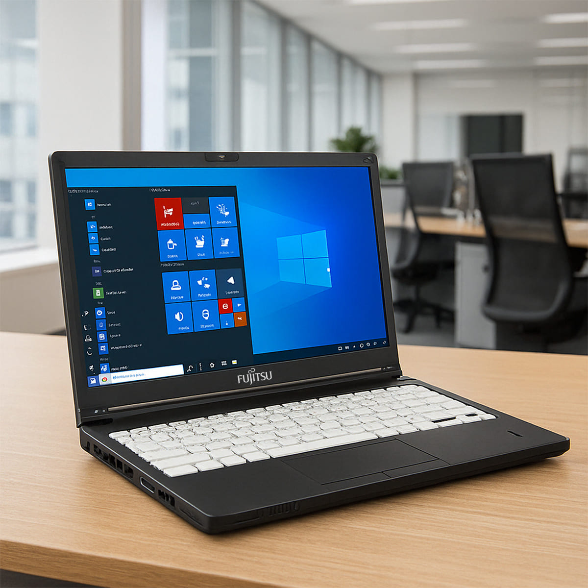 再入荷!!ノートパソコン 中古　MS Office付き 富士通 LIFEBOOK Aシリーズ/A5510 第6/7/8/10世代 Core i5 メモリ16GB SSD512GB 黒 ノートPC 15.6型 Windows11 DVD | 富士通 | 09