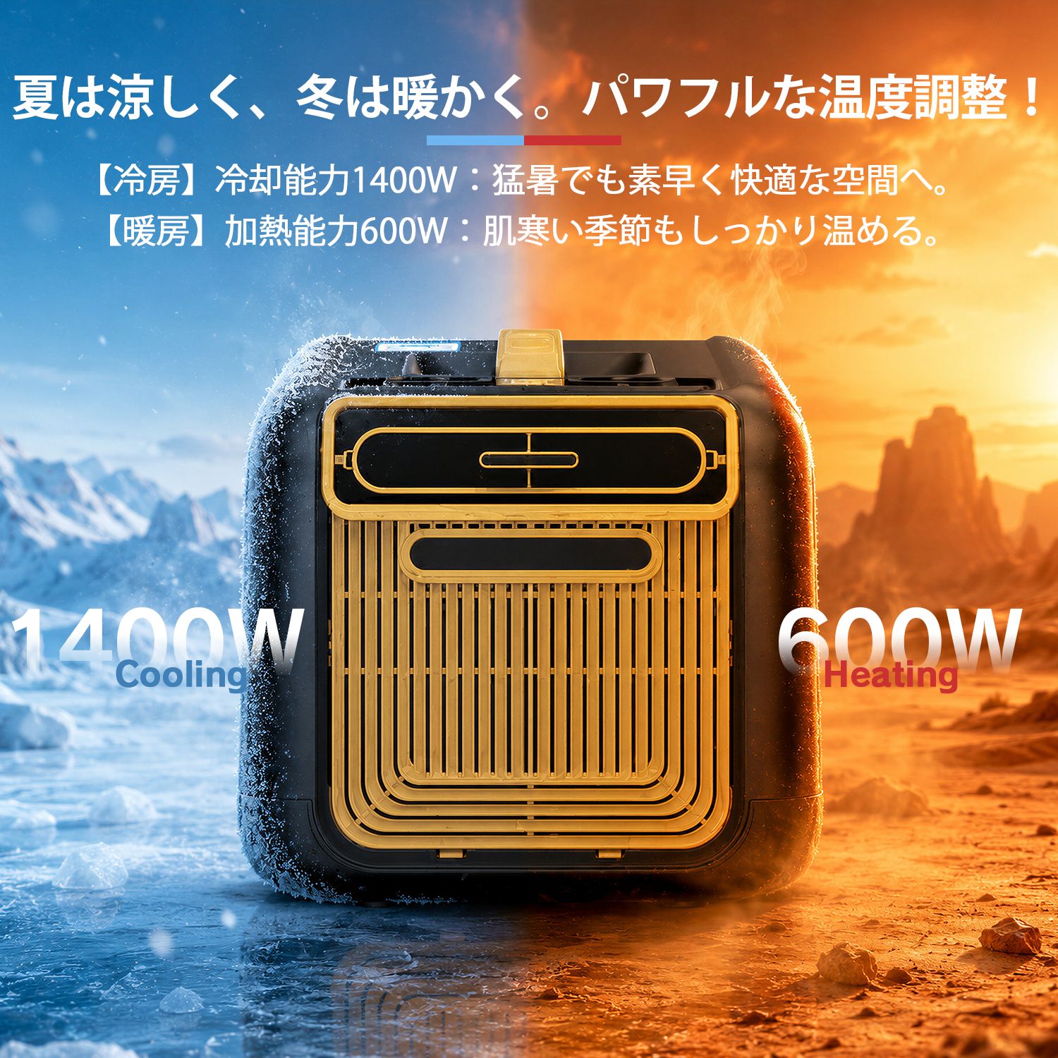 新発売!!コンパクトエアコン ポータブルエアコン ウインドエアコン