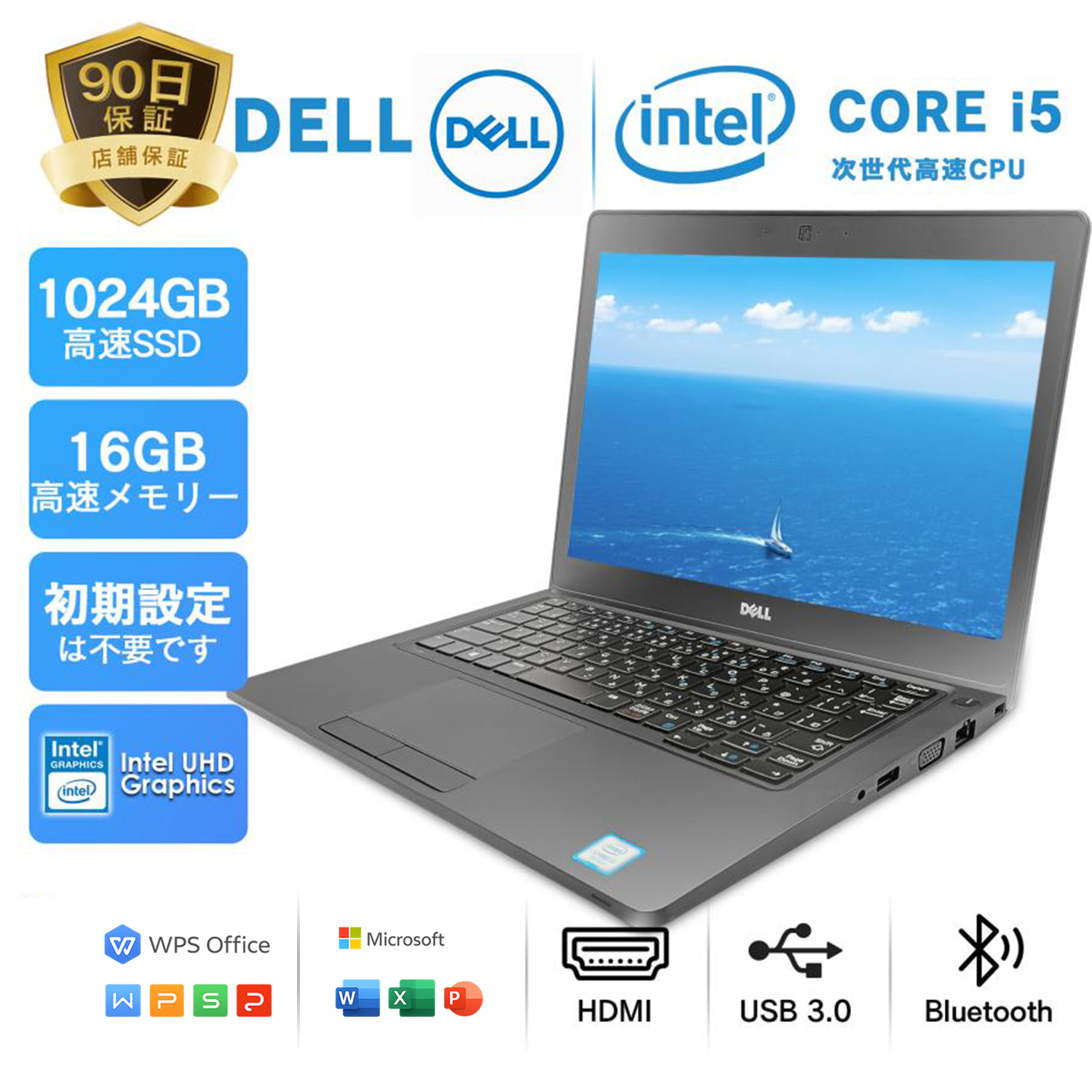Latitude（Dell） パソコン ノートパソコン 中古 DELL LATITUDE 5290