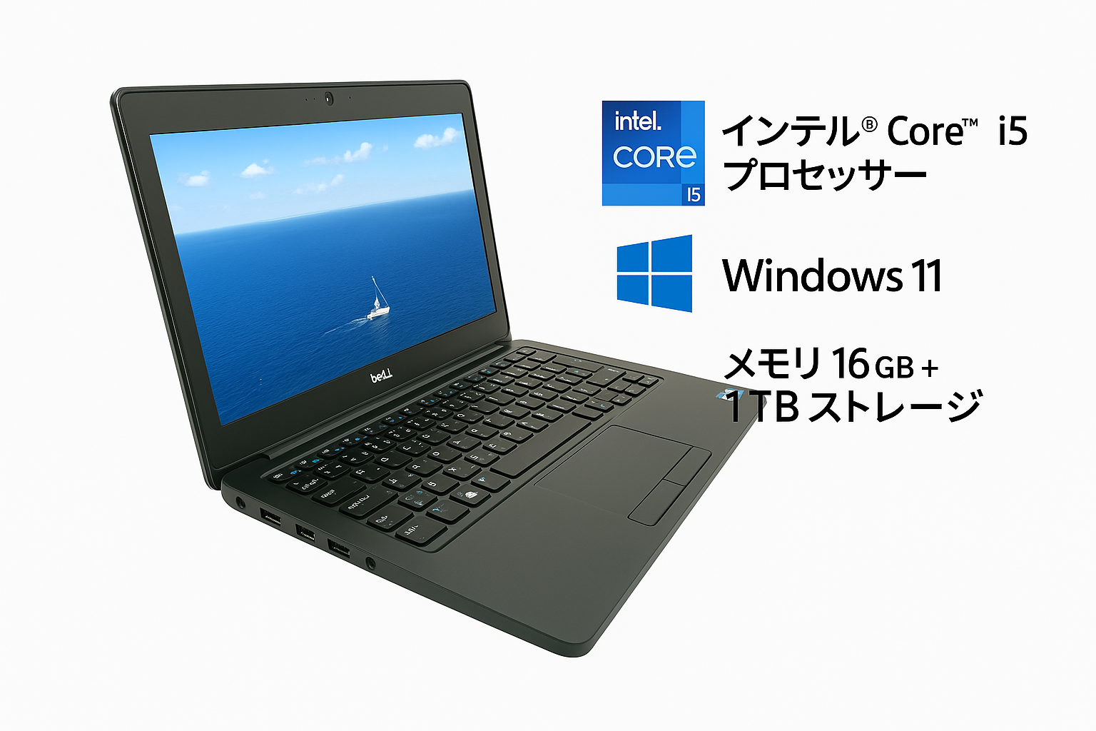 DELL - DELL Latitude ノートパソコン Windows11 （A40） Windows11] Dell Latitude 5440 | 中古パソコン通販 PCショップ