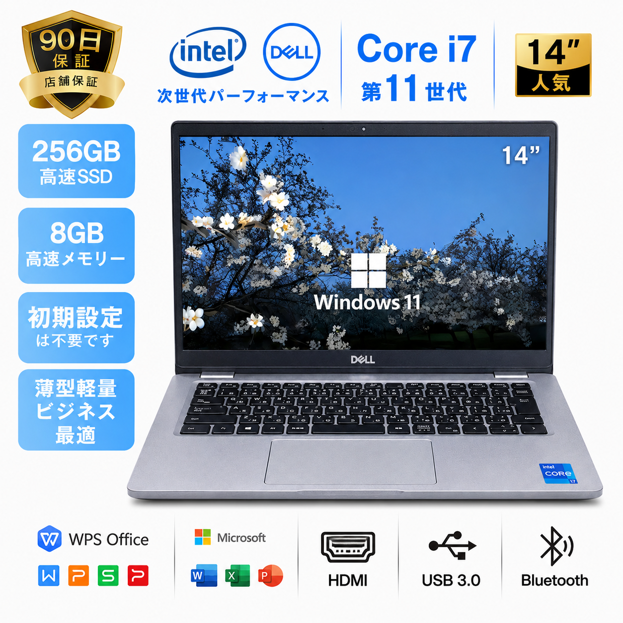 Latitude（Dell） 中古ノートパソコン DELL Latitude 5420 第11世代 