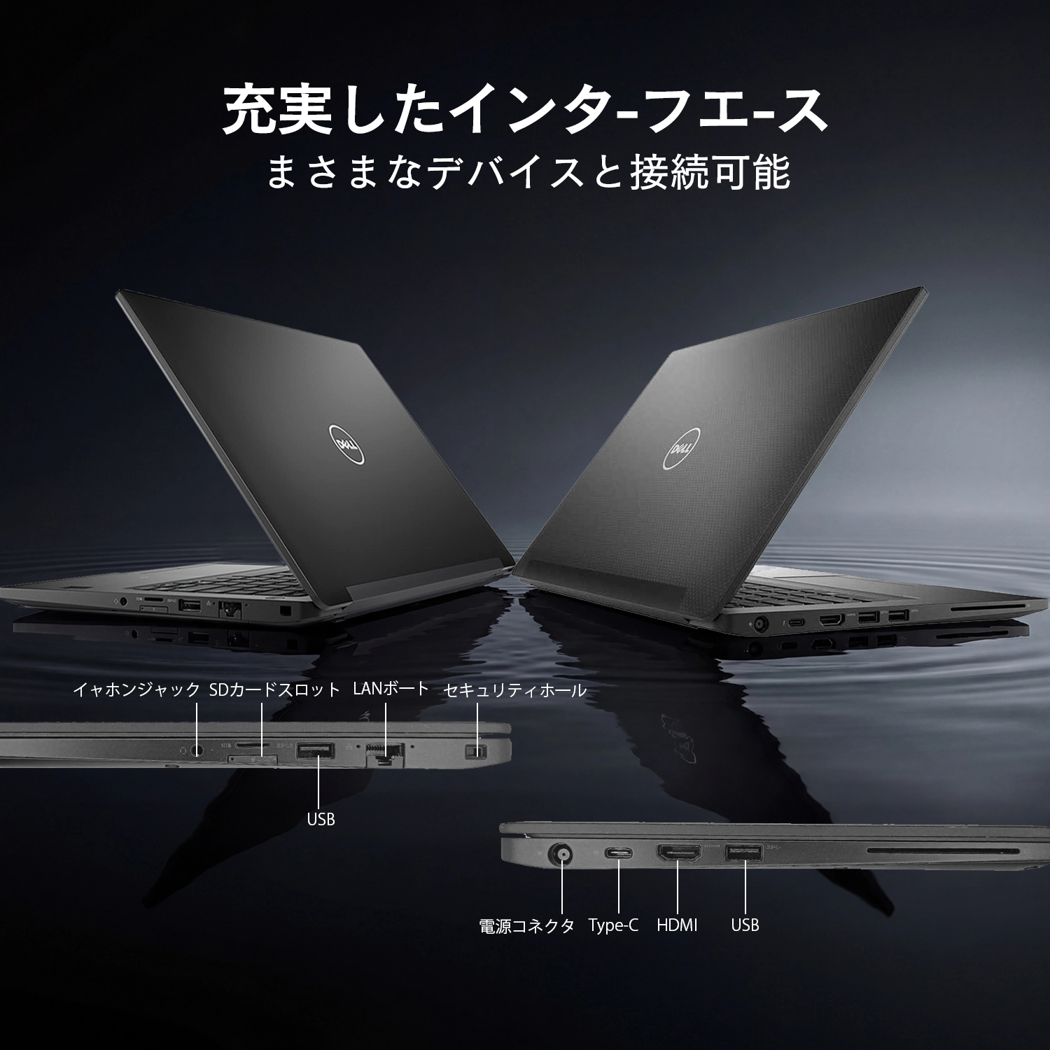 超軽量Dell 7290 i5 16GB SSD 256GB 12.5型 【公式通販】