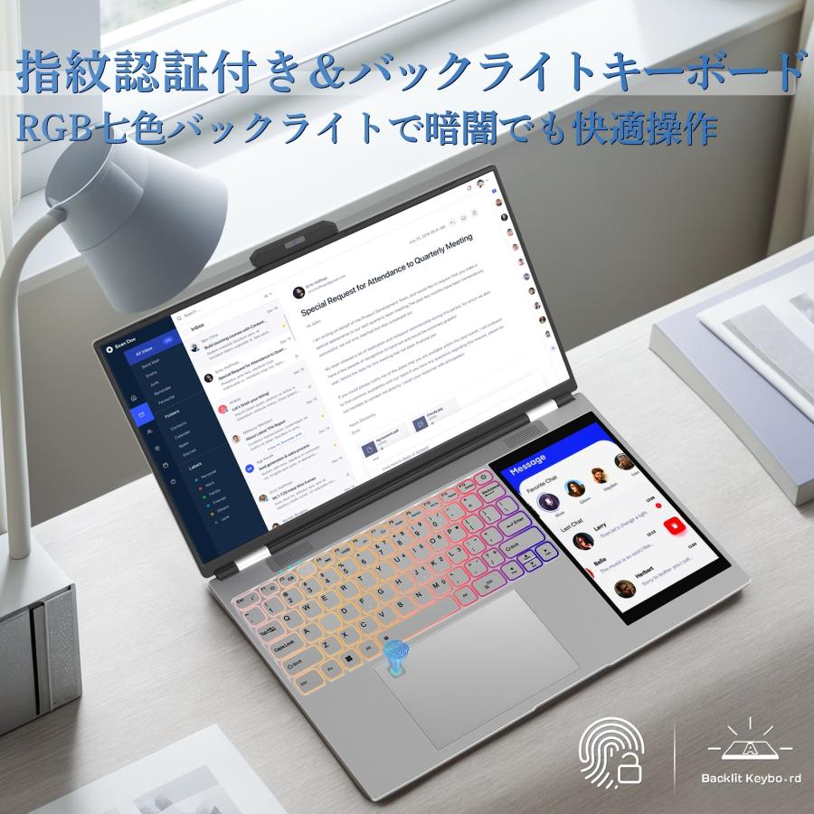 VETESA 新品 ノートパソコン 搭載 windows11 第13世代Celeron 15.6