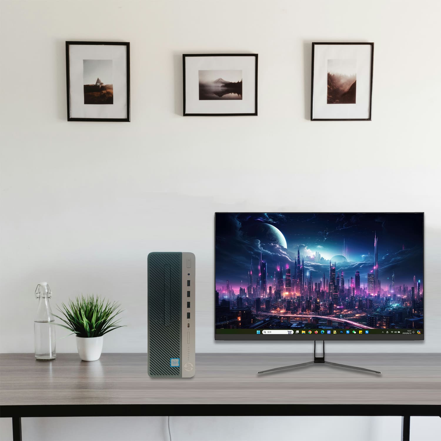 ProDesk 2025年5月入荷!!デスクトップパソコン 中古 HP 600 G4 第8世代