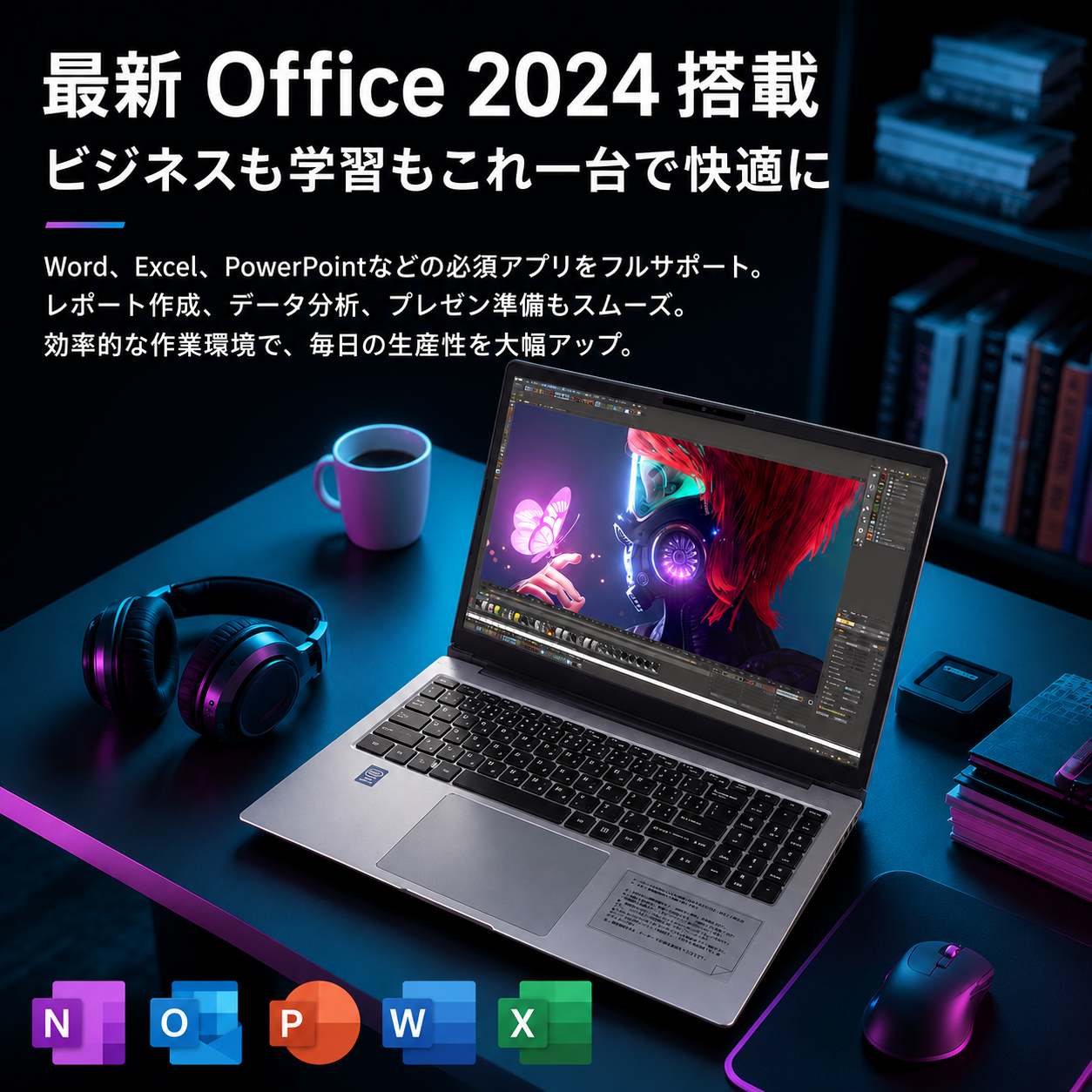 VETESA ノートパソコン ノートPC 新古品 第12世代 Intel Core i7 MS