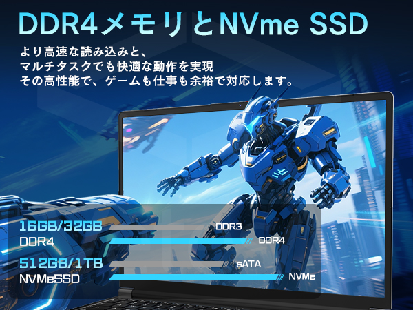 VETESA 新品ノートパソコン ゲーミングパソコン MS office2024付 16
