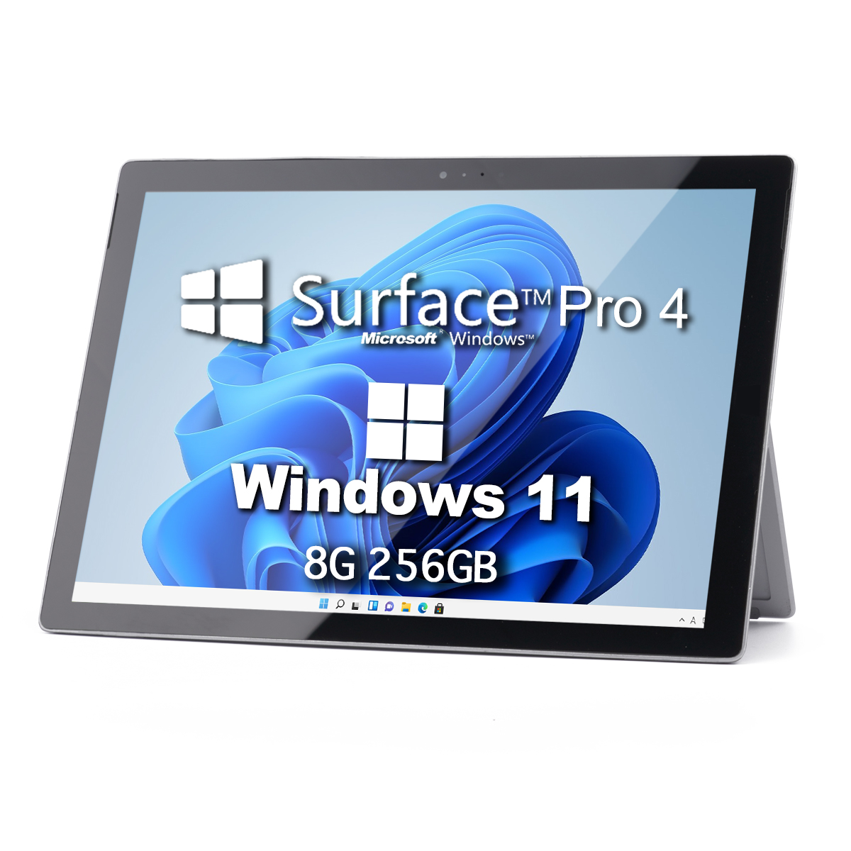 Win11搭載 Surface pro4 中古タブレット PCサーフェスノートパソコン 12.3型液晶タブレットPC Corei5 第6世代メモリ8GB SSD256GB ノートパソコン マイクロソフト｜atr2023