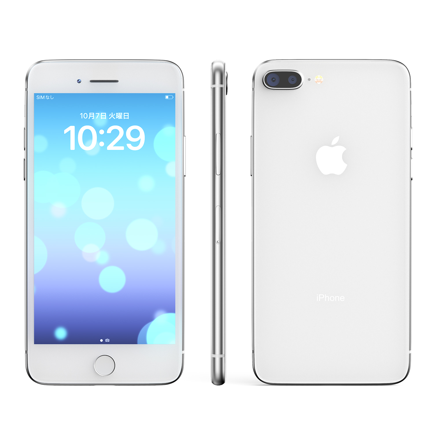 iPhone 8 Plus iPhone本体｜スマホ｜スマホ、タブレット、パソコン