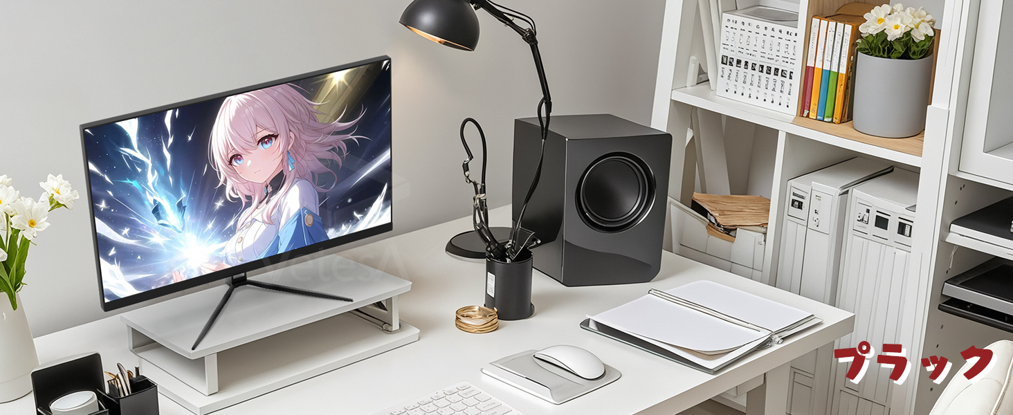 ASUS ゲーミングモニター ve248（スマホ、タブレット、パソコン）（色