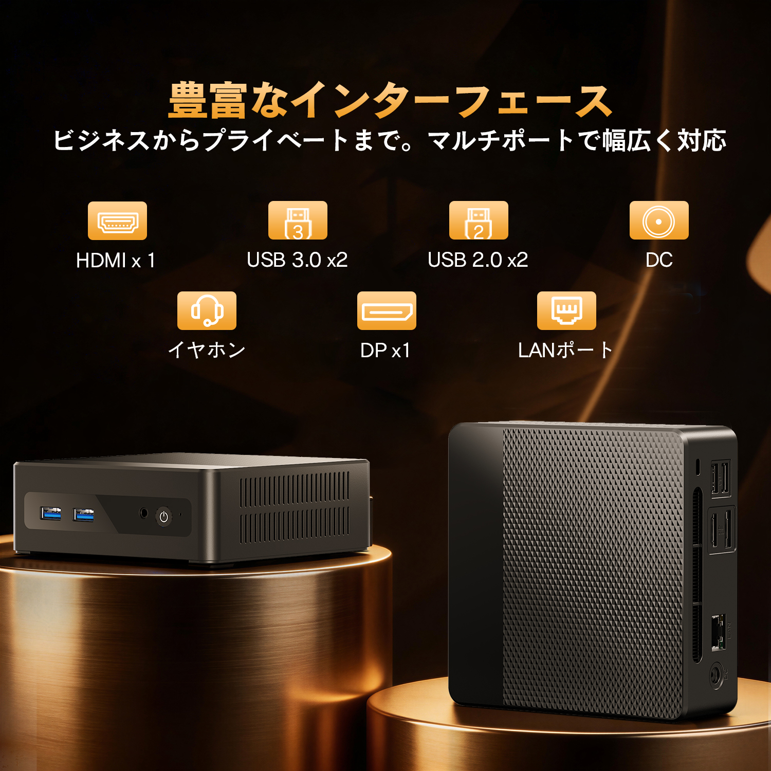 VETESA デスクトップパソコン Intel Pentium Gold 6500Y デスクトップ