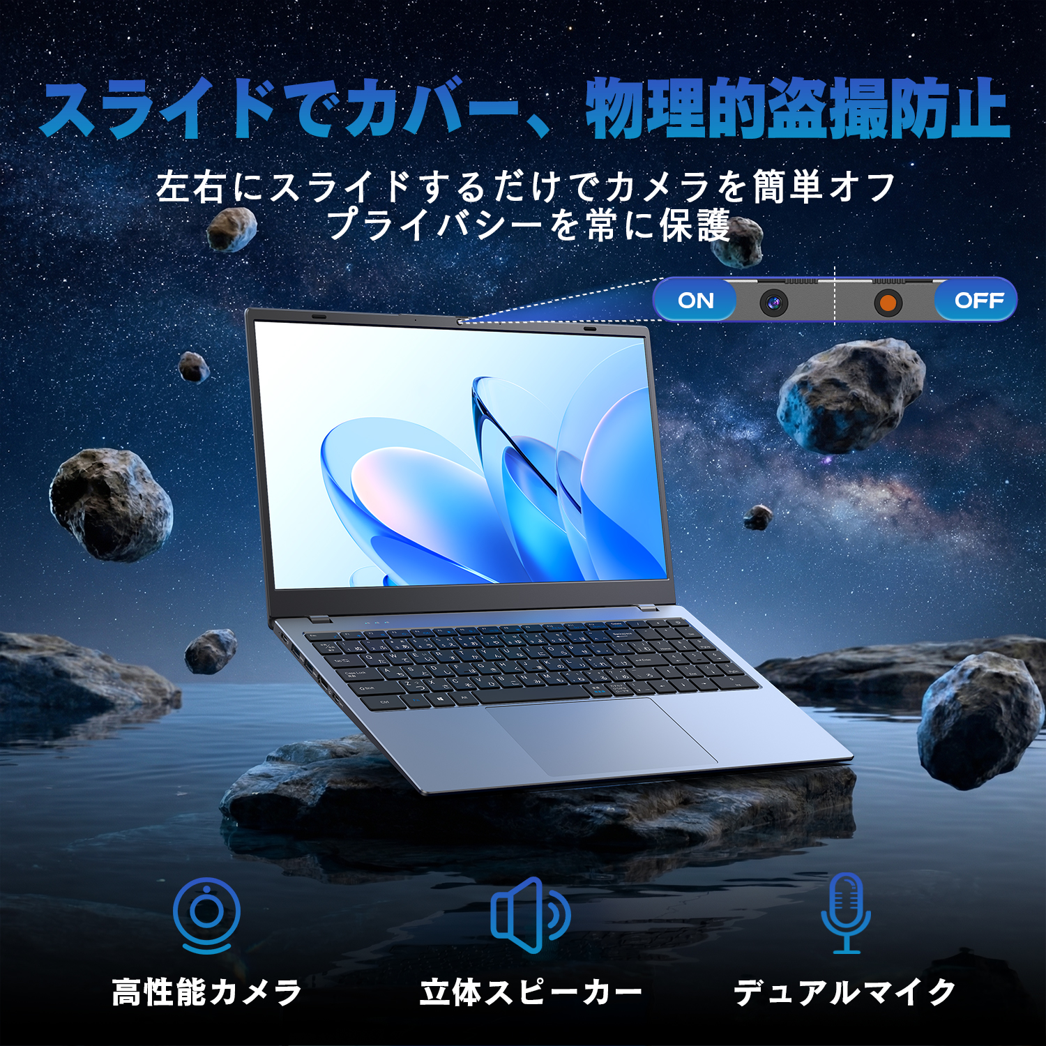 VETESA 新品 ノートパソコン 15.6型 Windows11 Office付き Intel