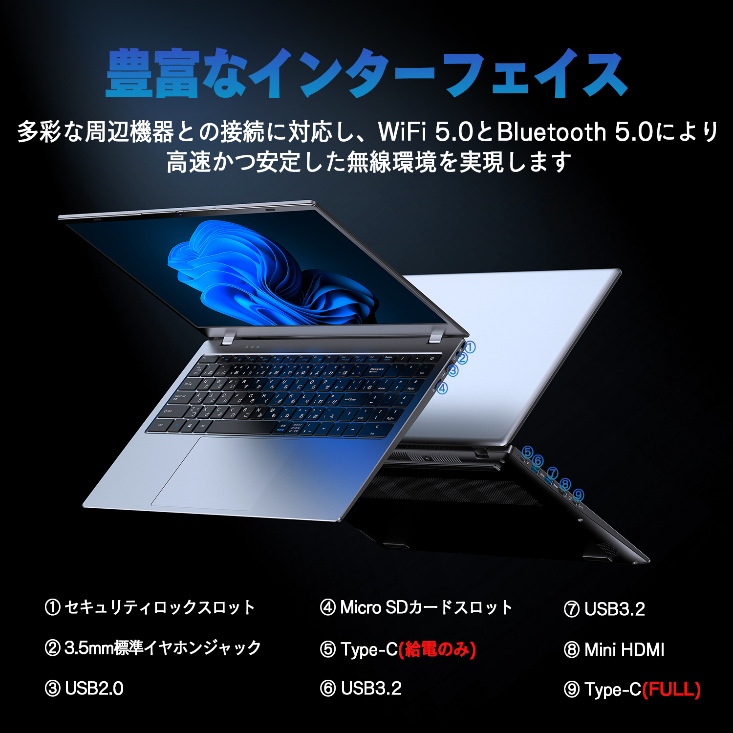VETESA 新品 ノートパソコン 15.6型 Windows11 Office付き Intel