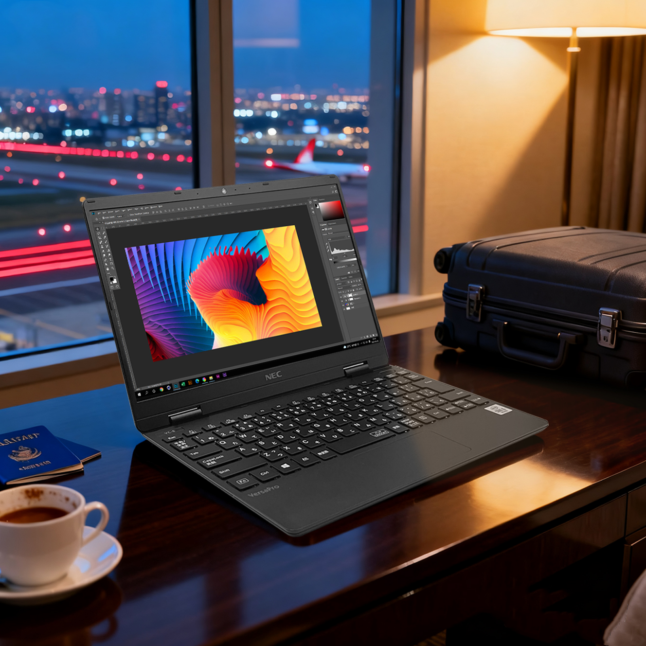 NEC 軽量薄型ノートパソコン 12.5型 Core i5 第7/8/10世代 VK
