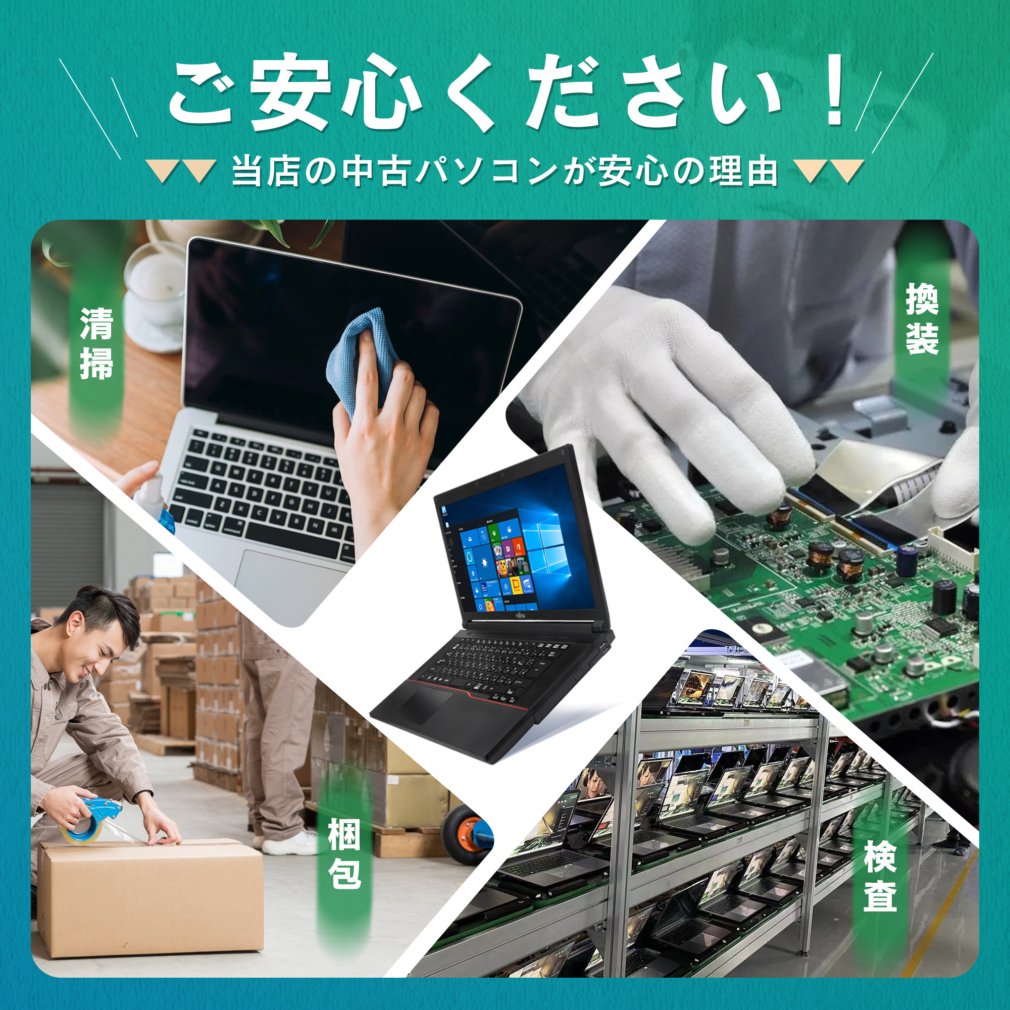 すぐ使えるノートパソコン⭐️初期設定済⭐️初心者おすすめ⭐️大画面で動画視聴 すぐ使えるノートパソコン⭐️初期設定済⭐️初心者おすすめ⭐️大画面