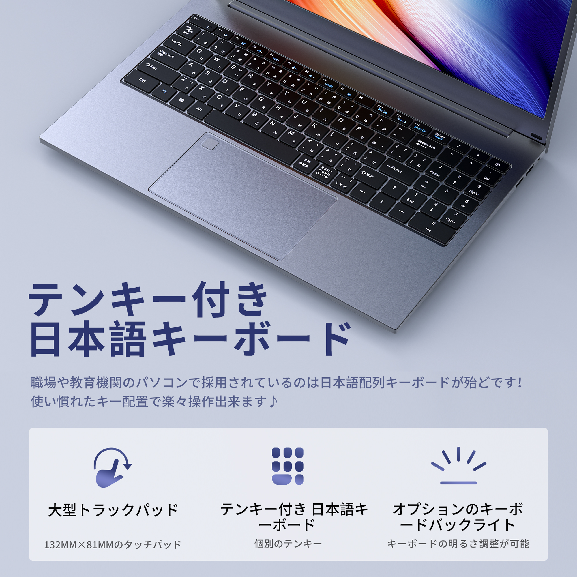 VETESA 新品ノートパソコン 15.6インチ Win11 MS Office2024搭載