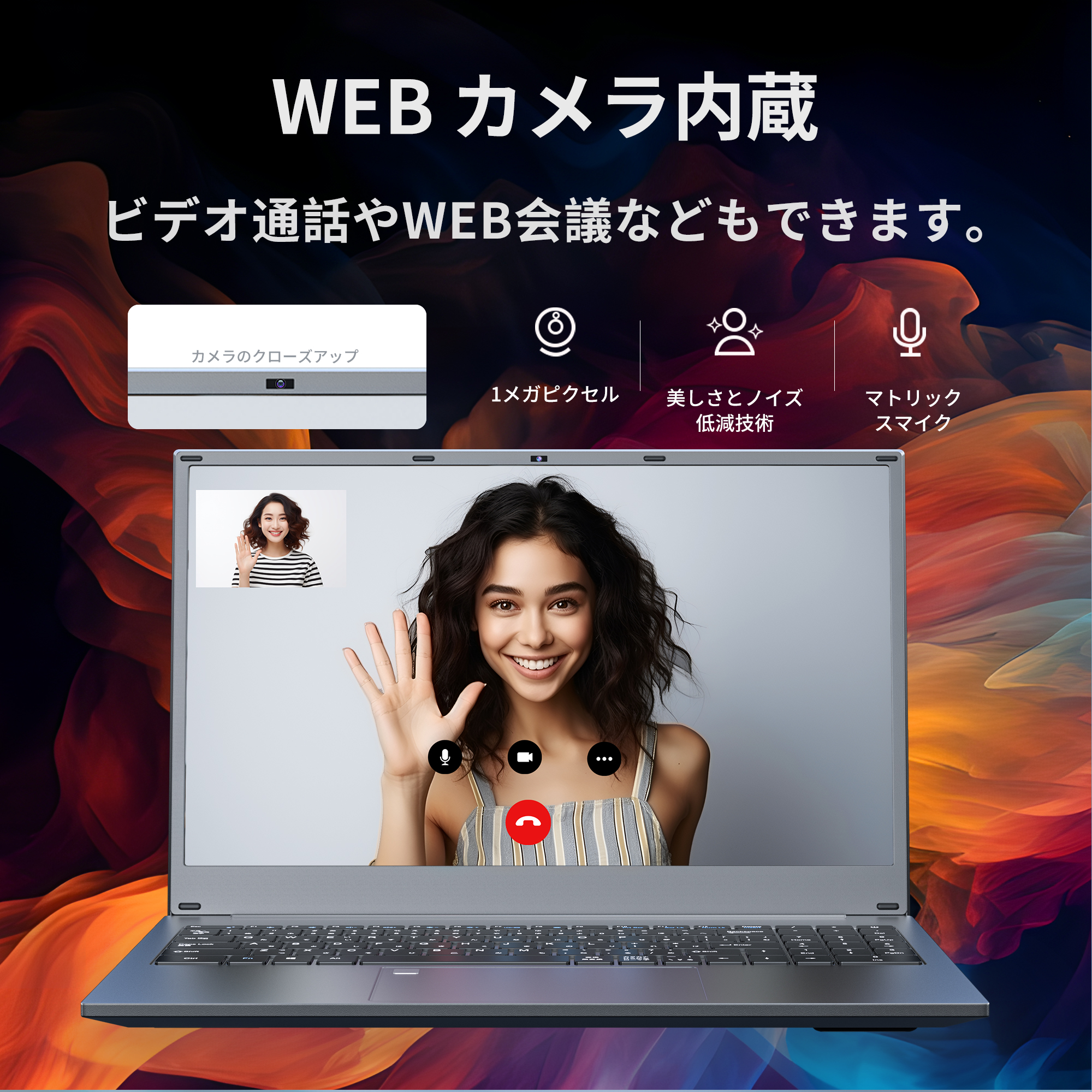 VETESA 新品ノートパソコン 15.6インチ Win11 MS Office2024搭載