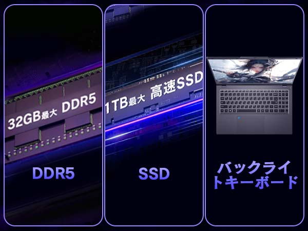 VETESA 新品 ゲーミングノートパソコン AMD Ryzen7pro 15.6インチ 1920