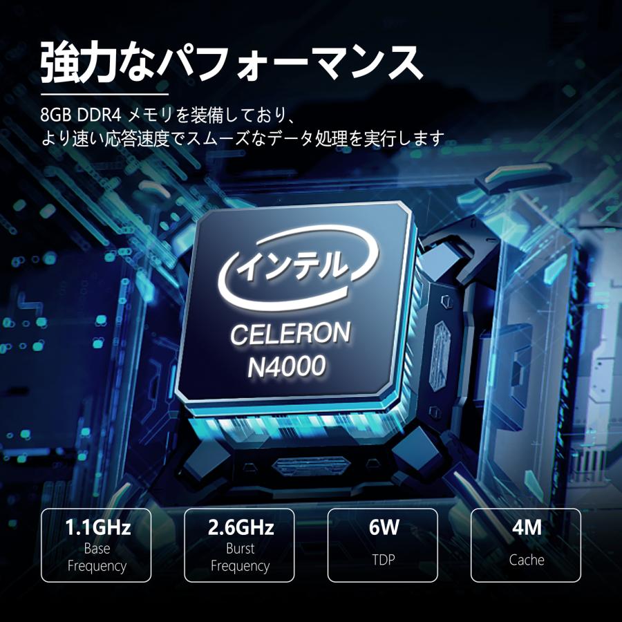 ノートパソコン新品  初期設定済 Win11/15.6型液晶/日本語キーボード/Celeronメモリー:8GB/高速SSD:256GB/15.6型液晶/Webカメラ/10キー/5G WIFI搭載/指紋認証｜atr2023｜13