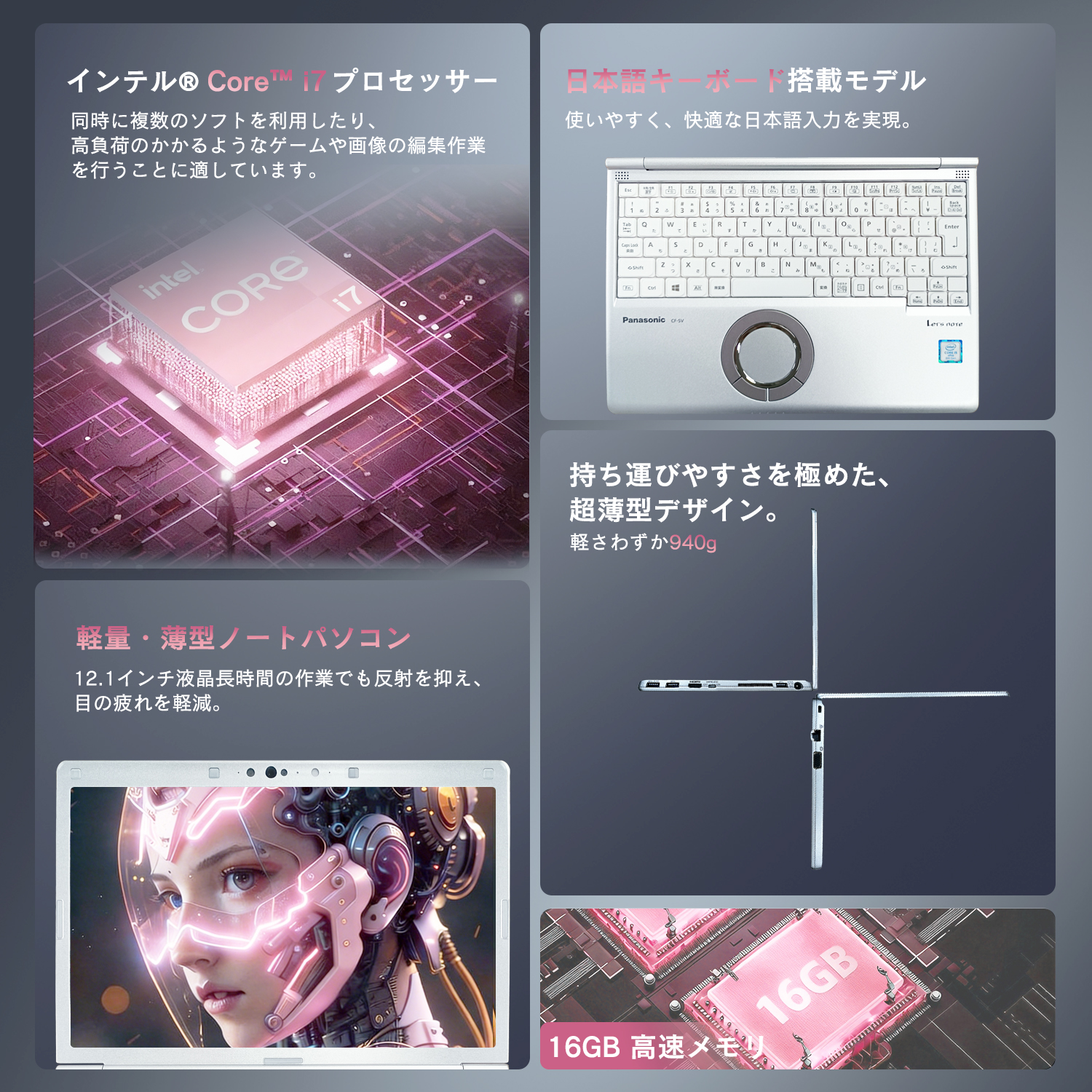 美品 i7 SSD256GB+HDD750GB 16GB タッチパネル №040 美品 i7 SSD256GB+HDD750GB 16GB タッチパネル №054 - メルカリ
