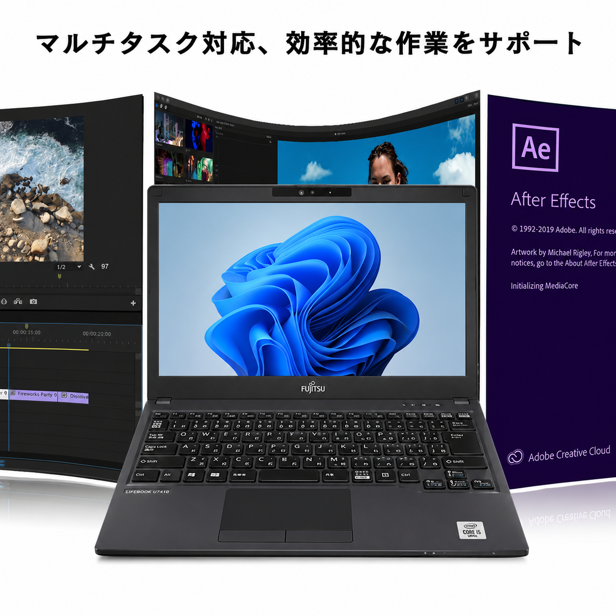 lifebook 14インチ（富士通／Windowsノート）（OS種類：Windows 11 Pro
