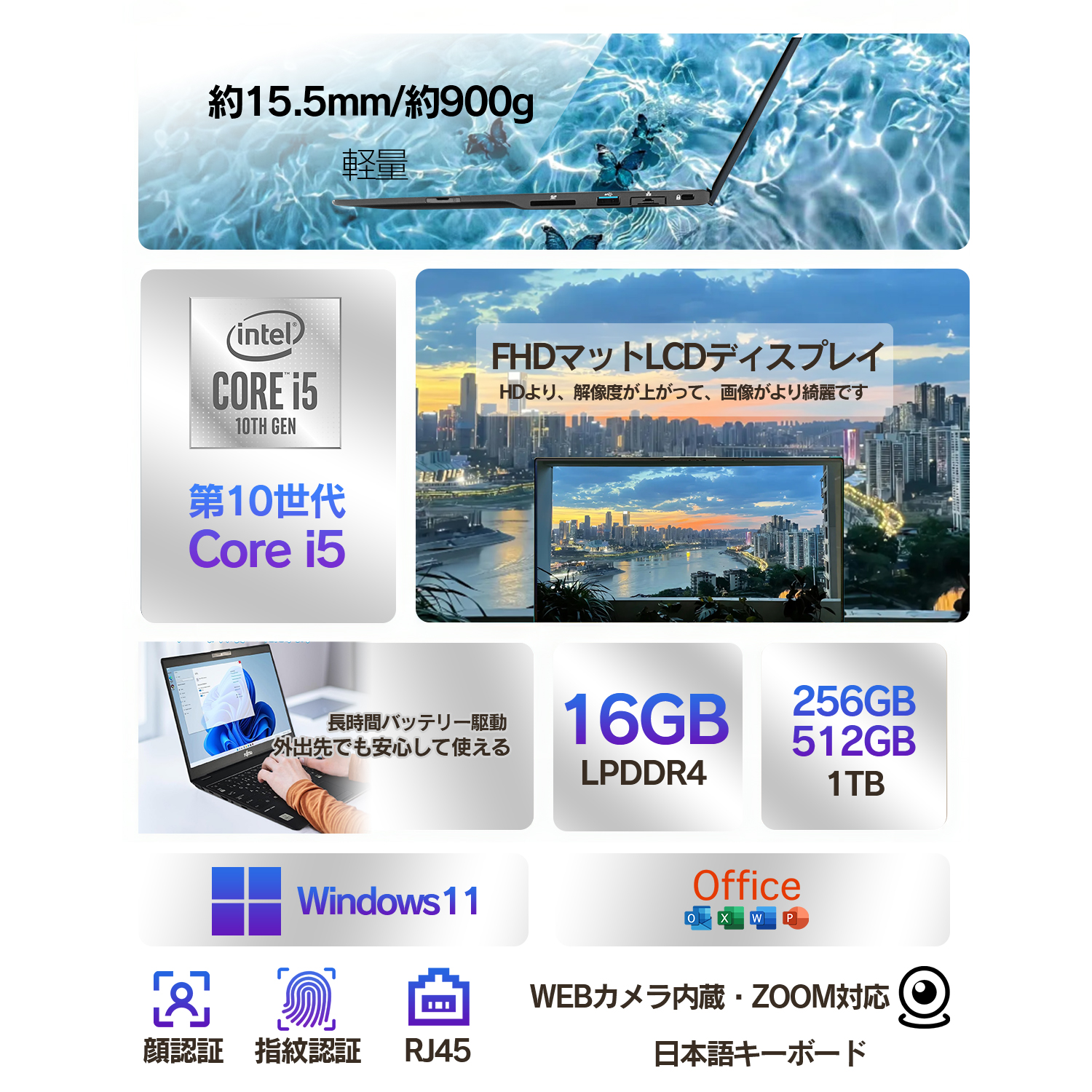 富士通（FUJITSU） 富士通U9310 Intel Core 第11世代Core i7 メモリ