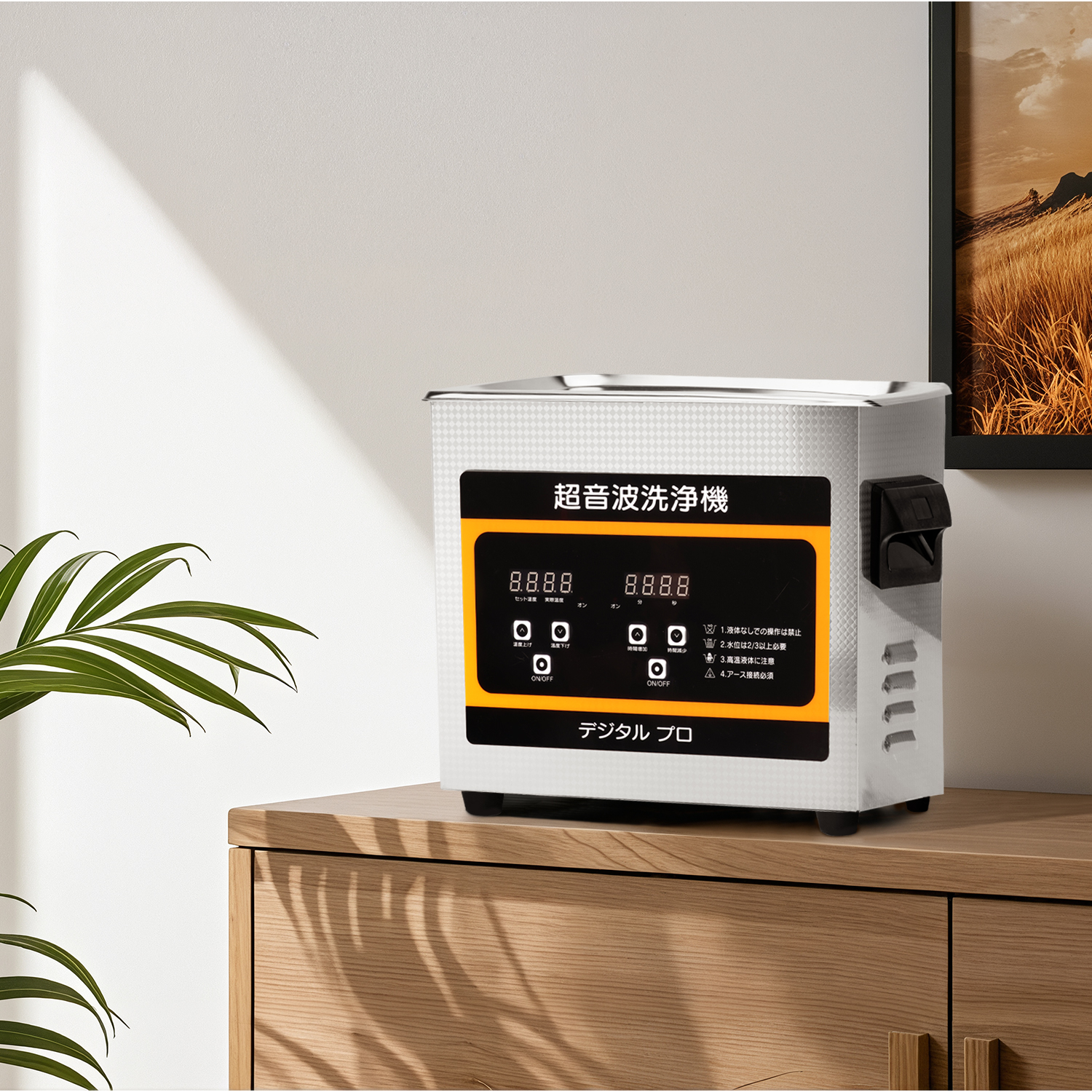 1年保証 卓上型超音波洗浄機 メガネ ポータブル 超音波クリーナー メガネ洗浄機 超音波  歯ブラシ 業務用大容量 工場クリーナー 防音カバー付 低騒音 研究室用　 |  | 12