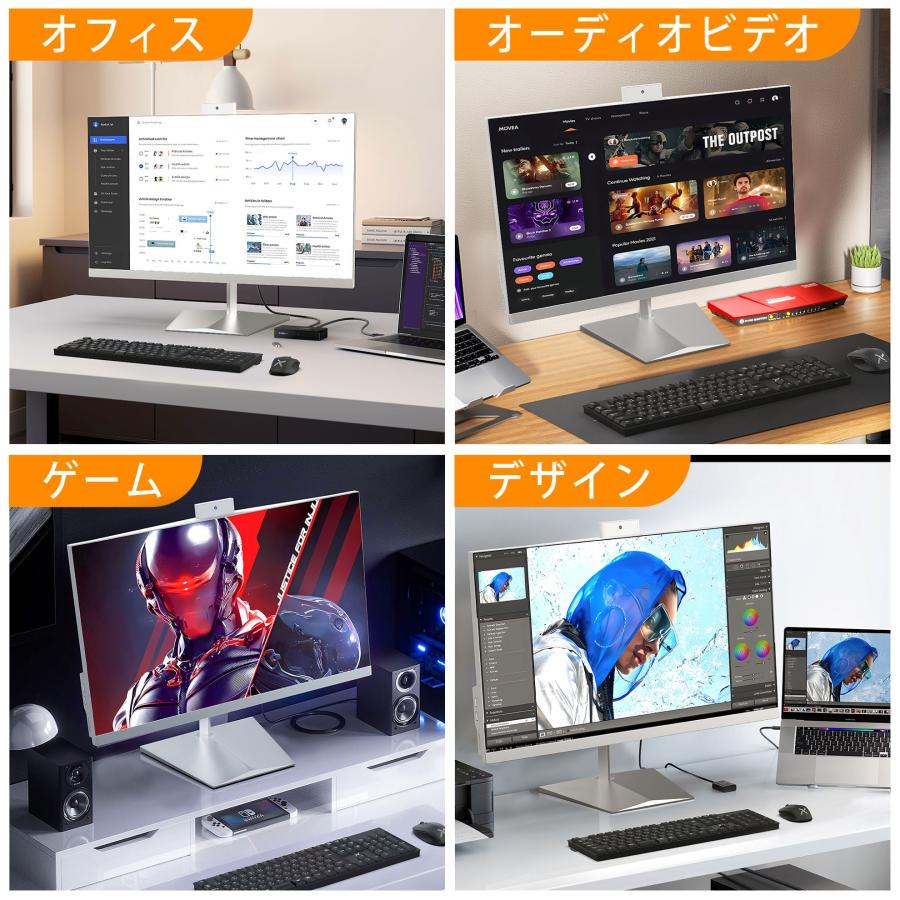 一体型デスクトップパソコン24型（タッチパネル）Win11搭載 Office付 webカメラ内蔵 Corei7第4世代 メモリ8GB SSD512GB  キーボードとマウス付属 : 24yi74-8-touch : ATR良品専門店 - 通販 - Yahoo!ショッピング