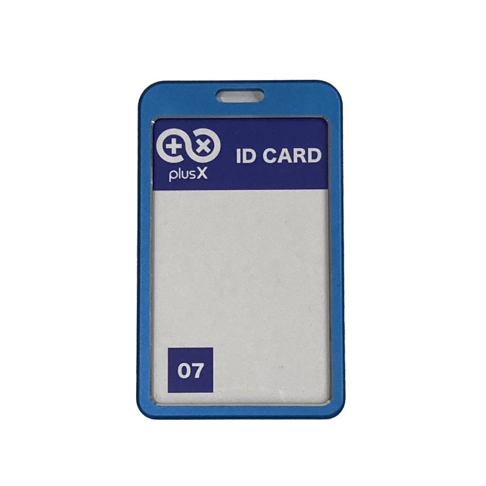 【訳あり・在庫処分品】社員証 ケース ID IC カード ネームホルダー 5個セット 首かけ アルミ...