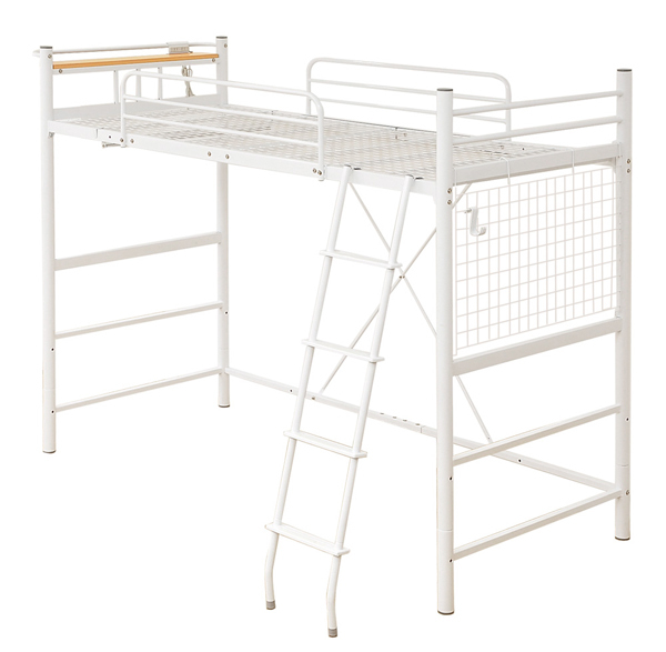 高さ調整可能な極太パイプ ロフトベット シングル 51BZAiD7M2L._AC_UF894,