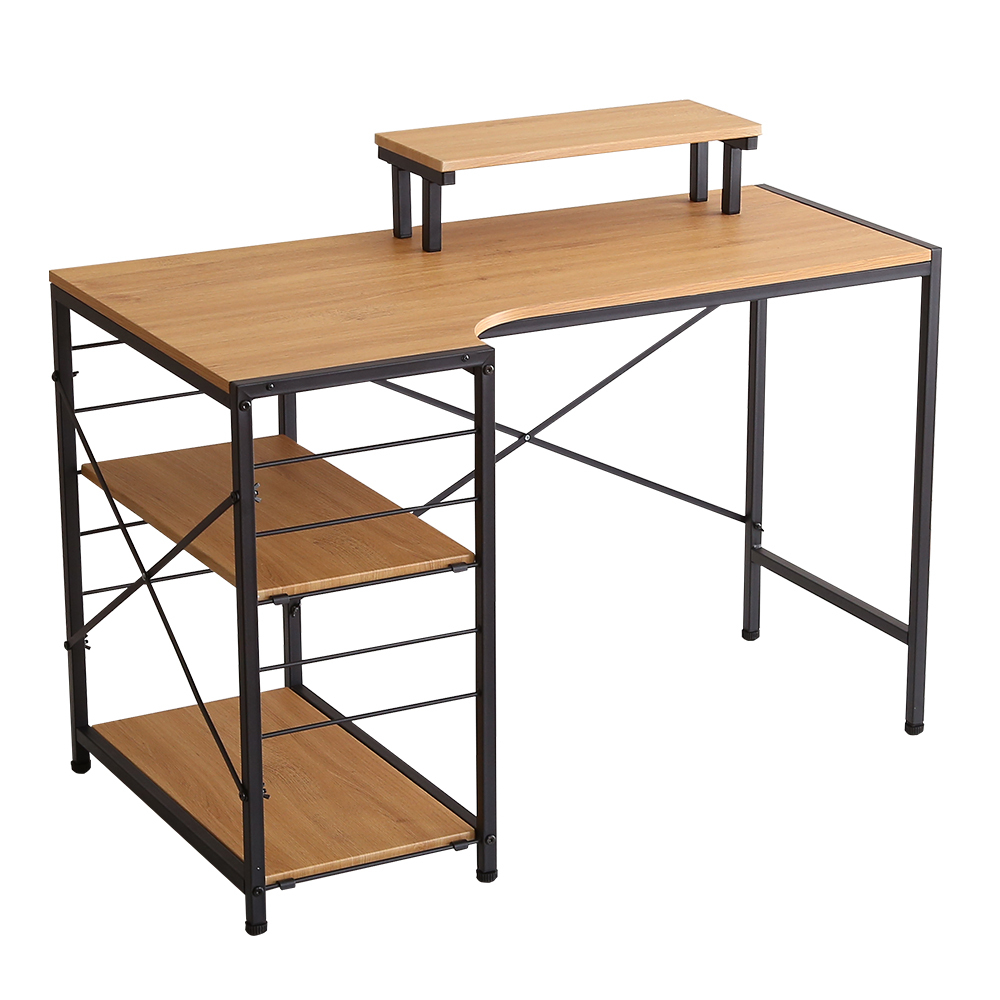 デスク おしゃれ 安い オフィス 机 シンプルデスク ヴィンテージ風