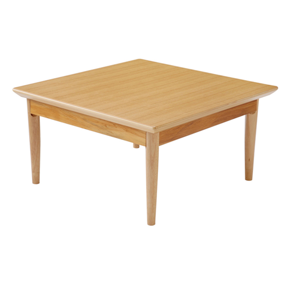 こたつ こたつ速見表 まっ四角 75×75 一人用 コタツ 格好のいい 水晶管暖房器 手元制御装置 分かりやすい 速見表 継足