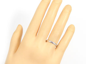 【送料無料:特別価格】ペアリングダイヤモンドピンクサファイアプラチナ900結婚指輪:結婚記念リング:ハンドメイド☆2本セット☆指輪