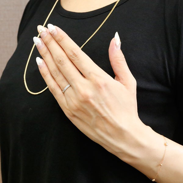 プラチナリング,天然ダイヤモンド 