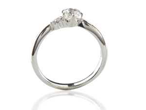 天然ダイヤモンド リング