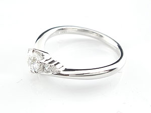 天然ダイヤモンド リング