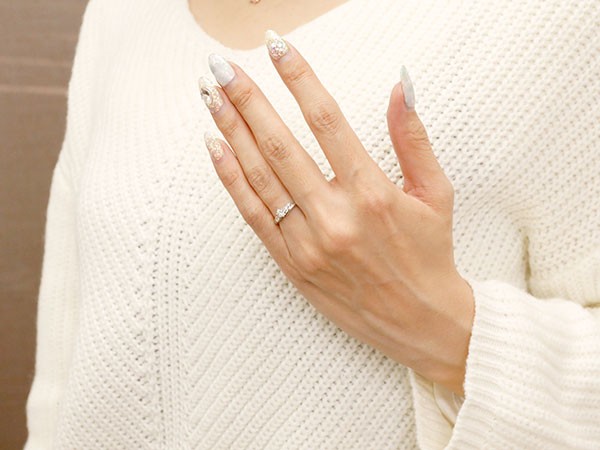 天然ダイヤモンド リング