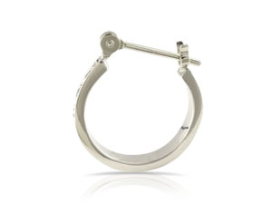 プラチナピアス,ダイヤモンド
